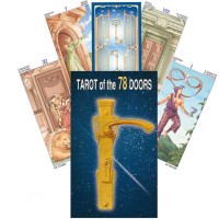 Tarot Of The 78 Doors kortos Lo Scarabeo